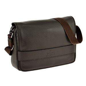 Vivienne Westwood（ヴィヴィアン・ウエストウッド） 13-288A MAN LEATHER／DBR ショルダーバッグ