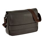 Vivienne Westwood（ヴィヴィアン・ウエストウッド） 13-288A MAN LEATHER／DBR ショルダーバッグ