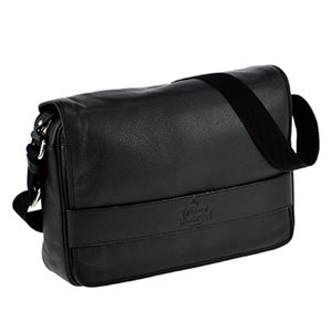 Vivienne Westwood（ヴィヴィアン・ウエストウッド） 13-288A MAN LEATHER／BLK ショルダーバッグ