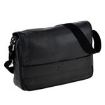 Vivienne Westwood（ヴィヴィアン・ウエストウッド） 13-288A MAN LEATHER／BLK ショルダーバッグ