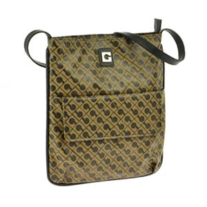 GHERARDINI（ゲラルディーニ） GH0625 TP／TABACCO／NERO ショルダーバッグ