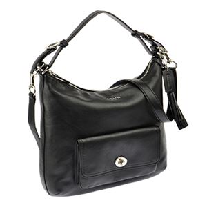 COACH（コーチ） 22381／SV／BK ショルダーバッグ