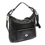 COACH（コーチ） 22381／SV／BK ショルダーバッグ
