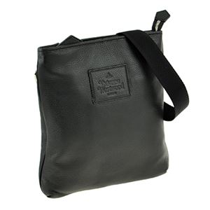 Vivienne Westwood（ヴィヴィアン・ウエストウッド） 13-291A MAN LEATHER／BLK ショルダーバッグ