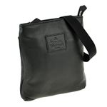 Vivienne Westwood（ヴィヴィアン・ウエストウッド） 13-291A MAN LEATHER／BLK ショルダーバッグ