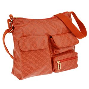GHERARDINI（ゲラルディーニ） GH0332 TP／ARANCIO ショルダーバッグ