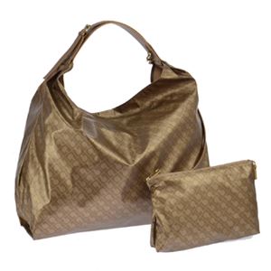 GHERARDINI（ゲラルディーニ） GH1020 TP／HAZELNUT ショルダーバッグ