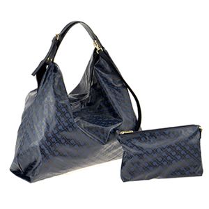 GHERARDINI（ゲラルディーニ） GH1020 TP／NAVY ショルダーバッグ