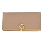 Salvatore Ferragamo（フェラガモ） 4633 CALF／N.ROSE 長財布