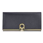 Salvatore Ferragamo（フェラガモ） 4633 CALF／BLK 長財布