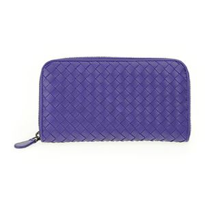 BOTTEGA VENETA（ボッテガヴェネタ） 114076-V001N 5102 長札（ラウンドファスナー）
