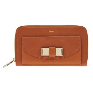 Chloe（クロエ） 3P0501 15 153 長札（ラウンドファスナー）