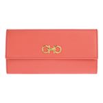 Salvatore Ferragamo（フェラガモ） B855 CALF／M.ROSE 長財布