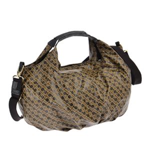 GHERARDINI（ゲラルディーニ） GH0960 TP／TABACCO／NERO 手提げバッグ