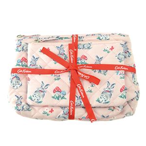 Cath Kidston（キャスキッドソン） 404594／PINK ポーチ