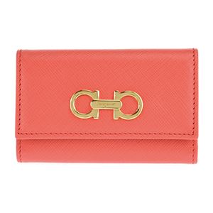 Salvatore Ferragamo（フェラガモ） B853 CALF／M.ROSE キーケース