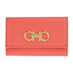 Salvatore Ferragamo（フェラガモ） B853 CALF／M.ROSE キーケース