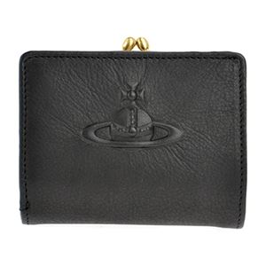 Vivienne Westwood（ヴィヴィアン・ウエストウッド） 32-372 CHELSEA／BLK 二つ折り財布