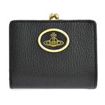 Vivienne Westwood（ヴィヴィアン・ウエストウッド） 32-379 CAMEO／BLK 二つ折り財布