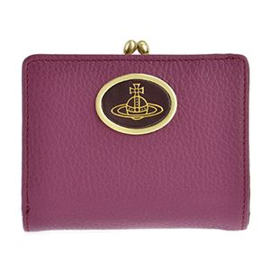 Vivienne Westwood（ヴィヴィアン・ウエストウッド） 32-379 CAMEO／FUX 二つ折り財布