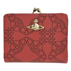 Vivienne Westwood（ヴィヴィアン・ウエストウッド） 32-387 LOGOMANIA／RED 二つ折り財布