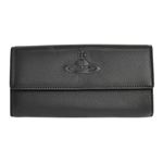 Vivienne Westwood（ヴィヴィアン・ウエストウッド） 32-377 CHELSEA／BLK 長財布