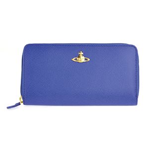 Vivienne Westwood（ヴィヴィアン・ウエストウッド） 5140V-SAFFIANO／VIO 長財布