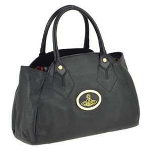 Vivienne Westwood（ヴィヴィアン・ウエストウッド） 13-308 CAMEO／BLK 手提げバッグ