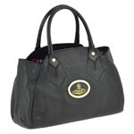 Vivienne Westwood（ヴィヴィアン・ウエストウッド） 13-308 CAMEO／BLK 手提げバッグ