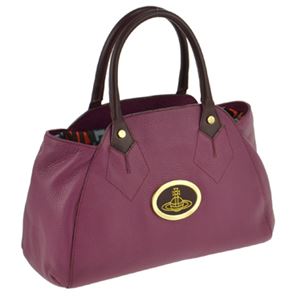 Vivienne Westwood（ヴィヴィアン・ウエストウッド） 13-308 CAMEO／FUX 手提げバッグ