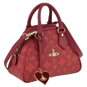 Vivienne Westwood（ヴィヴィアン・ウエストウッド） 13-318 LOGOMANIA／RED 手提げバッグ