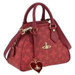 Vivienne Westwood（ヴィヴィアン・ウエストウッド） 13-318 LOGOMANIA／RED 手提げバッグ