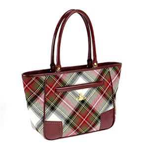 Vivienne Westwood（ヴィヴィアン・ウエストウッド） 6270V-TARTAN BROGU／EXI 手提げバッグ