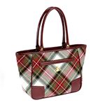 Vivienne Westwood（ヴィヴィアン・ウエストウッド） 6270V-TARTAN BROGU／EXI 手提げバッグ