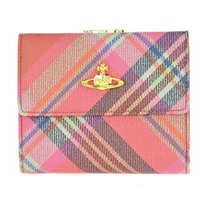 Vivienne Westwood（ヴィヴィアン・ウエストウッド） 2477V-DERBY／MAC BRICK 三つ折り財布