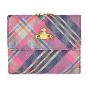 Vivienne Westwood（ヴィヴィアン・ウエストウッド） 2477V-DERBY／MAC ROCK 三つ折り財布