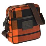 Vivienne Westwood（ヴィヴィアン・ウエストウッド） 13-376 MAN TARTAN／BLK ショルダーバッグ