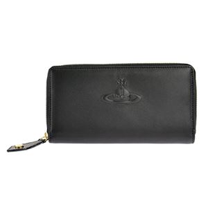 Vivienne Westwood（ヴィヴィアン・ウエストウッド） 32-375 CHELSEA／BLK 長財布