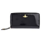 Vivienne Westwood（ヴィヴィアン・ウエストウッド） 32-397 APOLLO PATENT／BLK 長財布