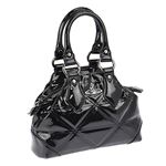 Vivienne Westwood（ヴィヴィアン・ウエストウッド） 6108V-HARLEQUIN／P.BLK 手提げバッグ