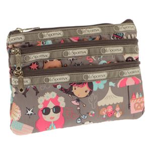 LeSportsac（レスポートサック） 7158／D254 ポーチ