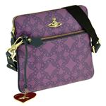 Vivienne Westwood（ヴィヴィアン・ウエストウッド） 13-317 LOGOMANIA／VIO ショルダーバッグ