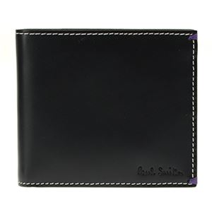 Paul Smith（ポール・スミス） AJXA1032／W546／B 二つ折り財布