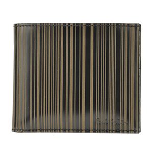 Paul Smith（ポール・スミス） AJXA1032／W502／B 二つ折り財布
