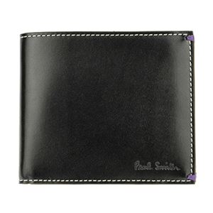 Paul Smith（ポール・スミス） AJXA1033／W546／B 二つ折り財布