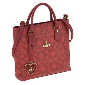 Vivienne Westwood（ヴィヴィアン・ウエストウッド） 13-320 LOGOMANIA／RED 手提げバッグ