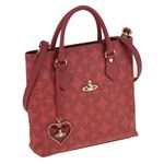 Vivienne Westwood（ヴィヴィアン・ウエストウッド） 13-320 LOGOMANIA／RED 手提げバッグ