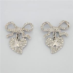 Vivienne Westwood（ヴィヴィアンウエストウッド） 01716／SILVER イヤリング