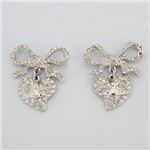 Vivienne Westwood（ヴィヴィアンウエストウッド） 01716／SILVER イヤリング