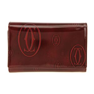 Cartier（カルティエ） L3000347 二つ折りファスナー付財布